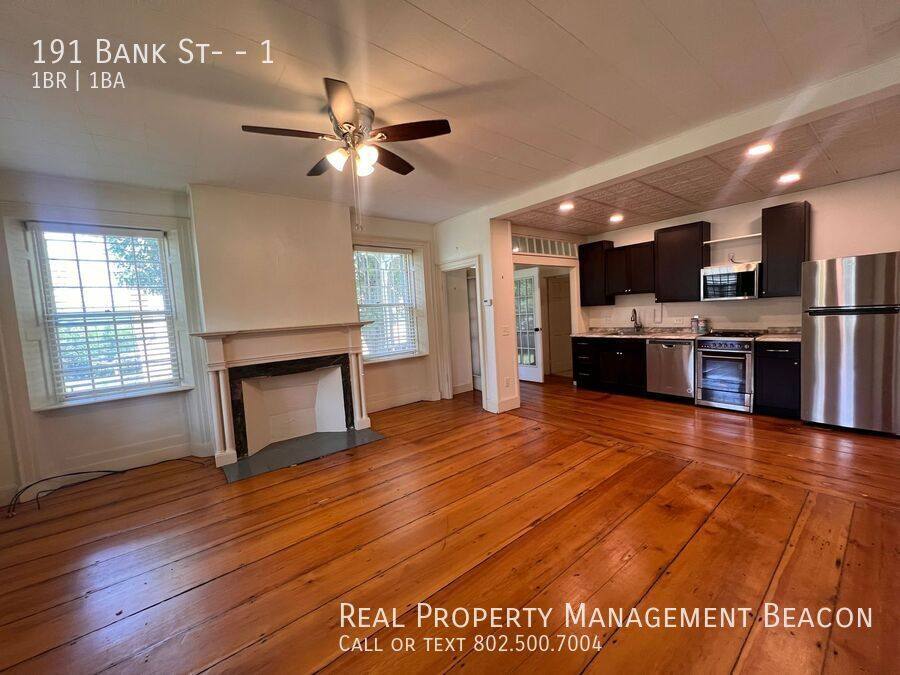 Apartment for rent at 191 Bank St #1, Lebanon, NH 03766