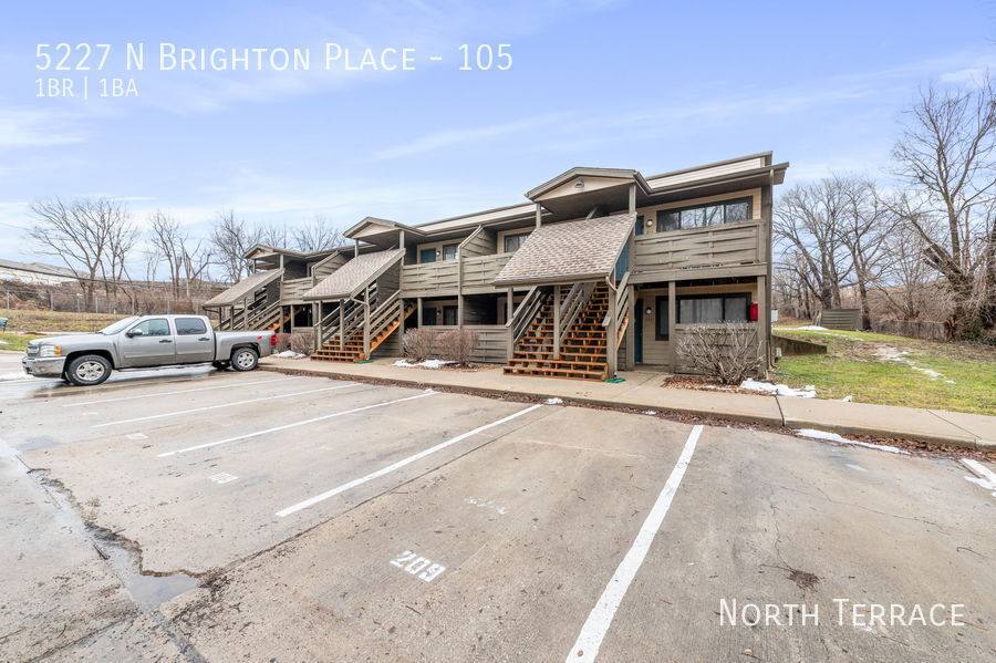 Apartment for rent at 5227 N Brighton Place #105, Kansas City, MO 64119