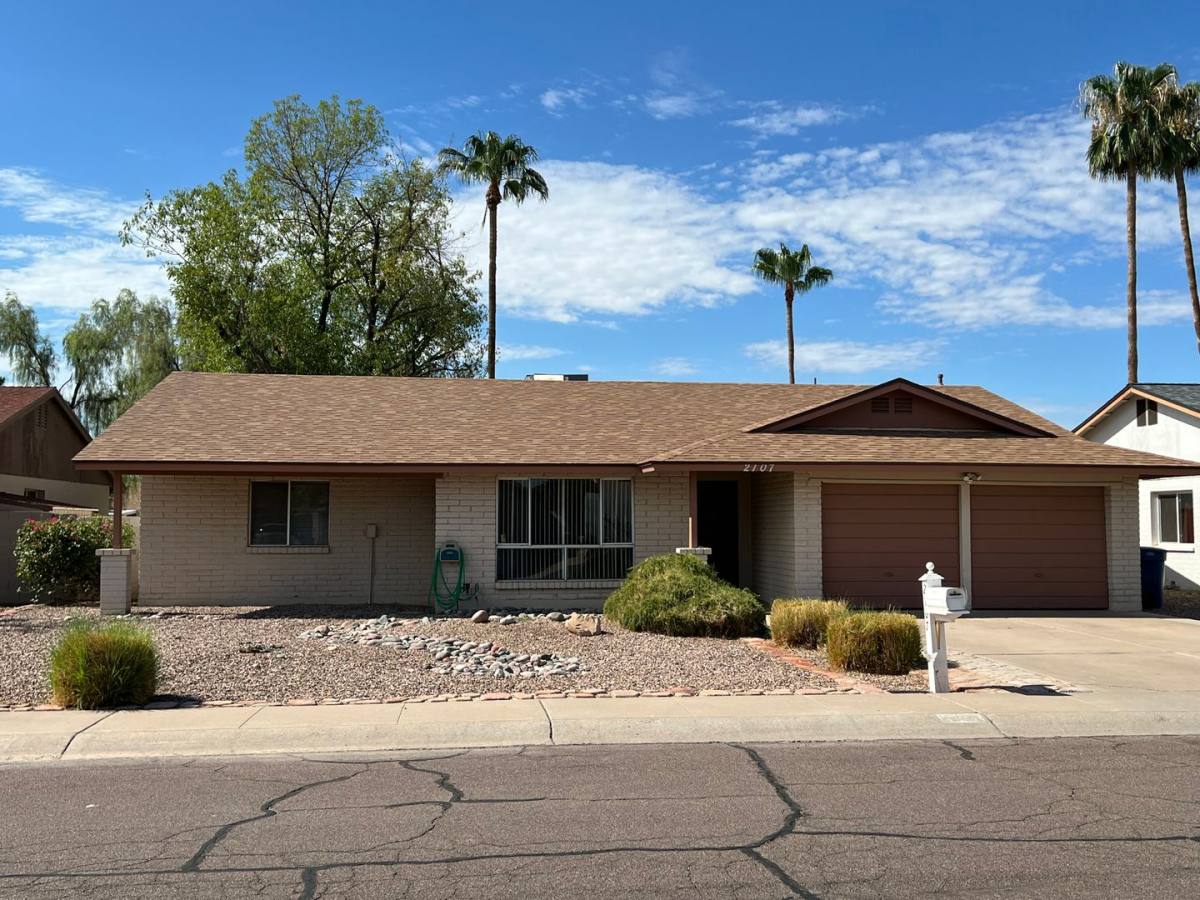 House for rent at 2107 E Yale Dr, Tempe, AZ 85283