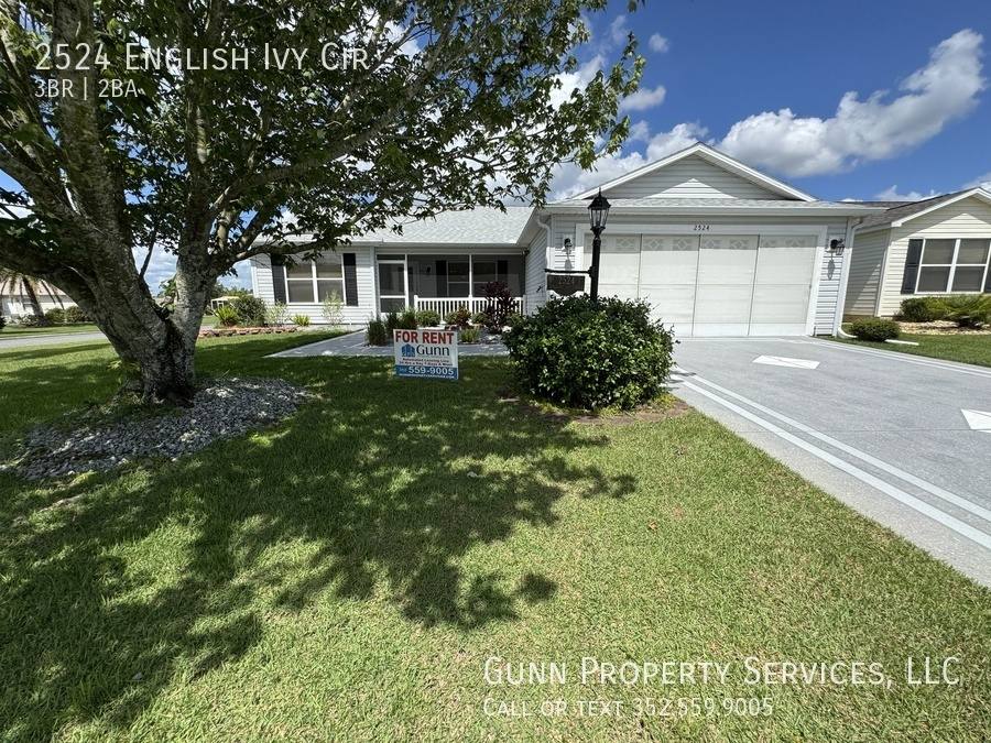 House for rent at 2524 English Ivy Circle, The Villages, FL 32162