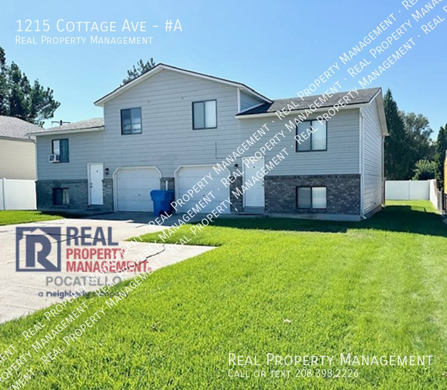 Apartment for rent at 1215 Cottage Ave #A, Pocatello, ID 83201