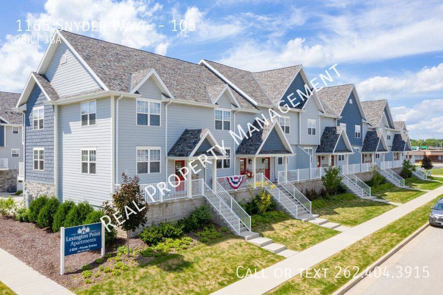 Townhouse for rent at 1165 Snyder Way #105, Oconomowoc, WI 53066