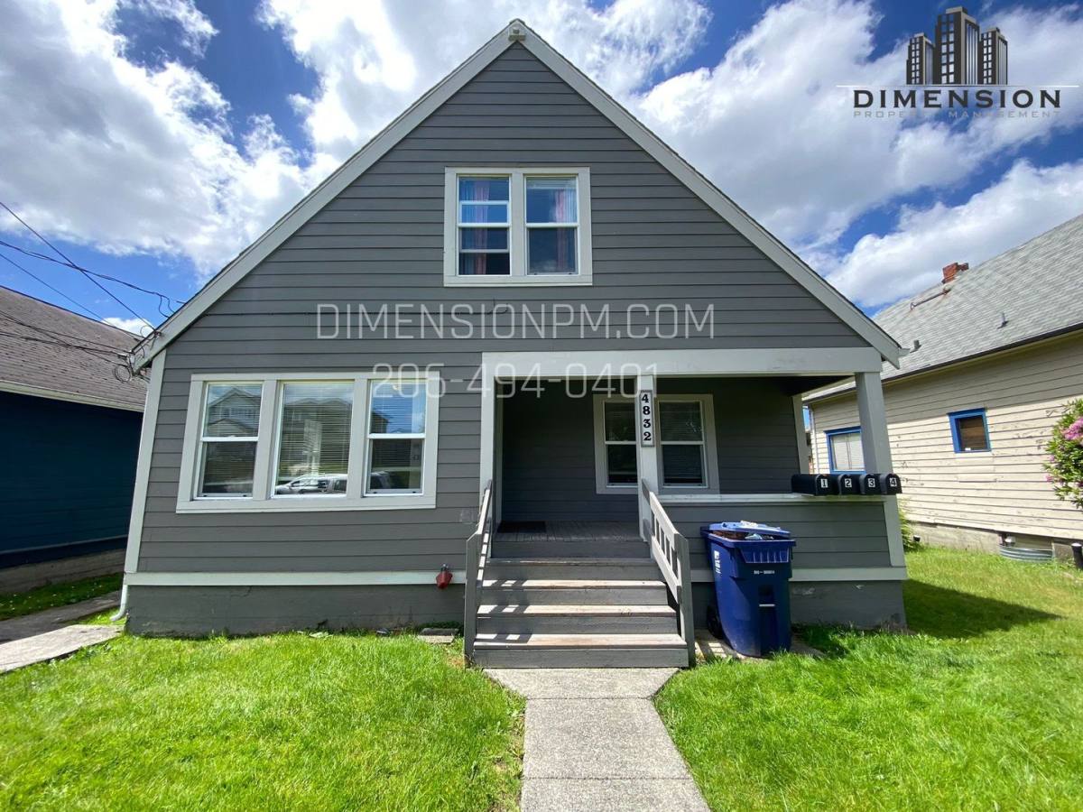 Apartment for rent at 4832 S L St, Tacoma, WA 98408