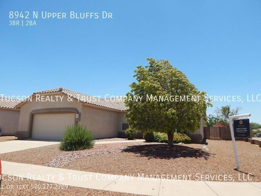 House for rent at 8942 N Upper Bluffs Dr, Tucson, AZ 85742