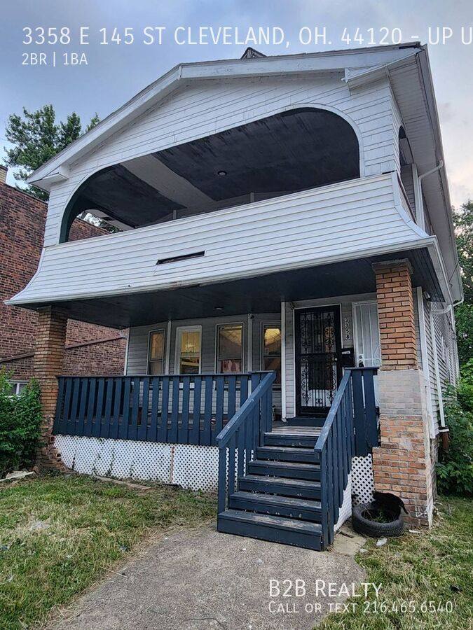 Apartment for rent at 3358 E 145 St #UP, Cleveland, OH 44120