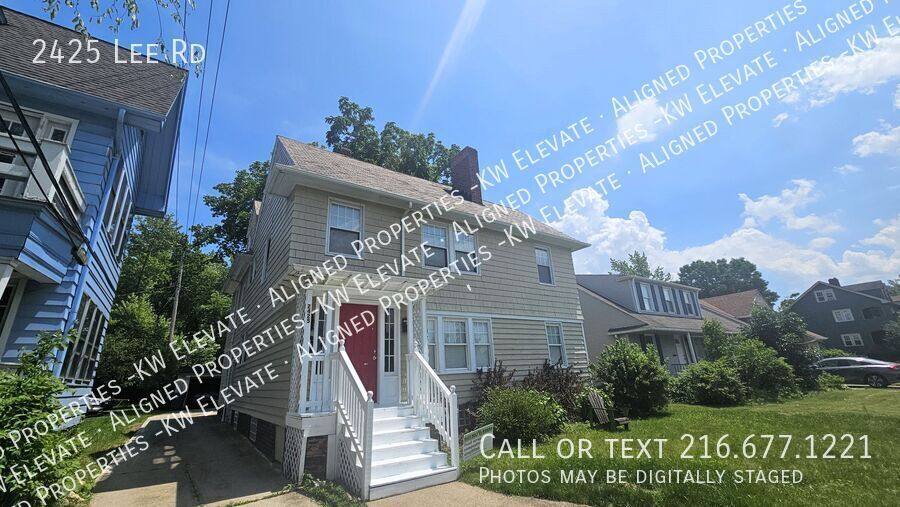 Apartment for rent at 2425 Lee Rd #3, Cleveland, OH 44118