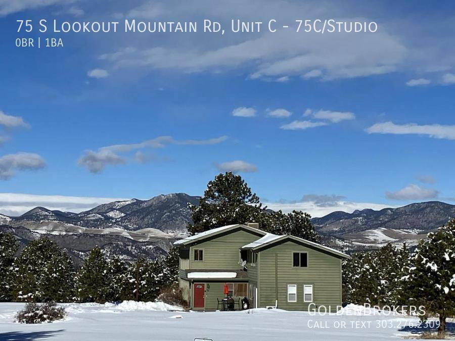 Apartment for rent at 75 S Lookout Mountain Rd #C, Golden, CO 80401