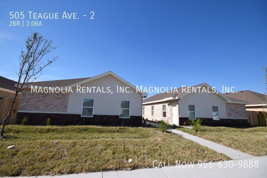 Apartment for rent at 505 Teague Ave #2, Edinburg, TX 78539