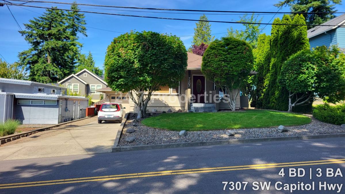 House for rent at 7307 SW Capitol Highway, Portland, OR 97219