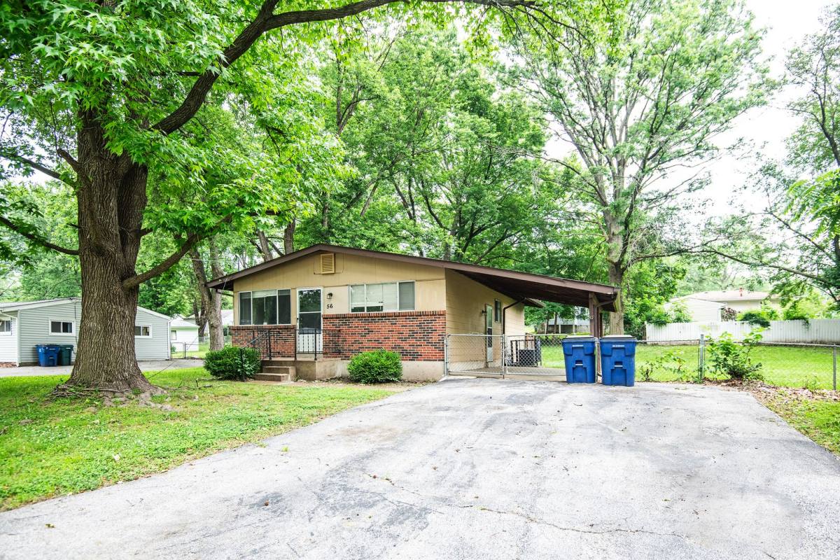 House for rent at 56 Cady Dr, Saint Louis, MO 63135