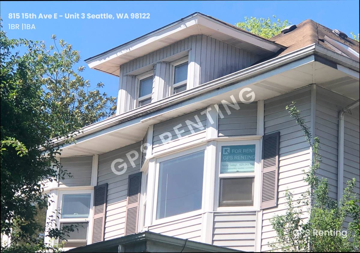 Apartment for rent at 815 15th Ave E #3, Seattle, WA 98122