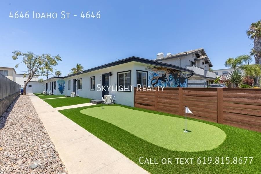 Apartment for rent at 4646 Idaho St, San Diego, CA 92116