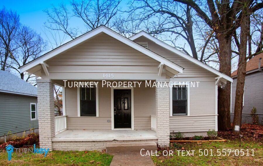 House for rent at 1415 S Cedar St, Little Rock, AR 72204