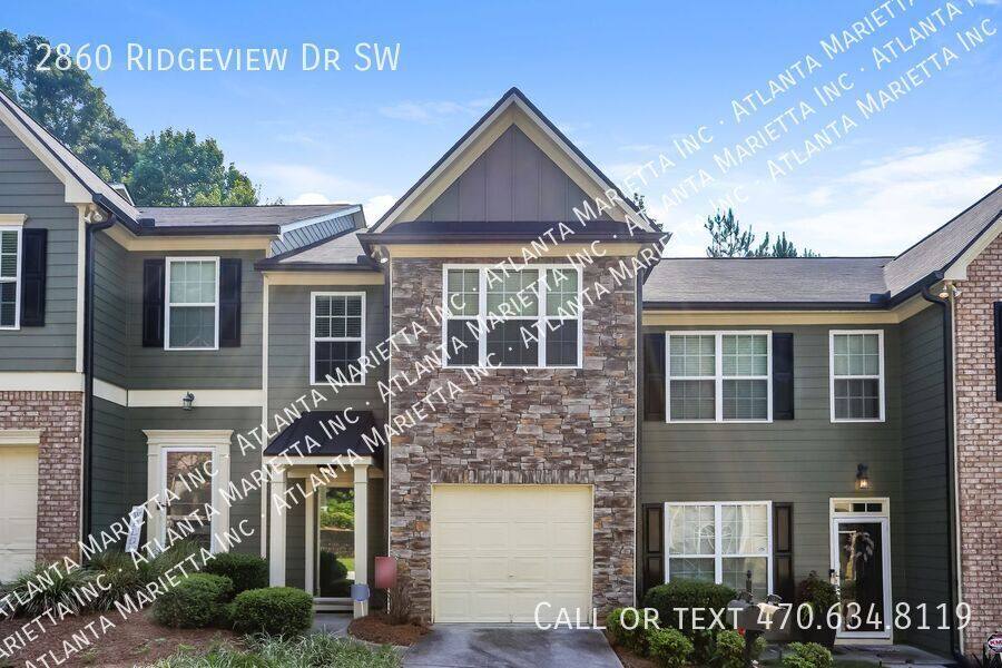 Townhouse for rent at 2860 Ridgeview Dr SW, Atlanta, GA 30331