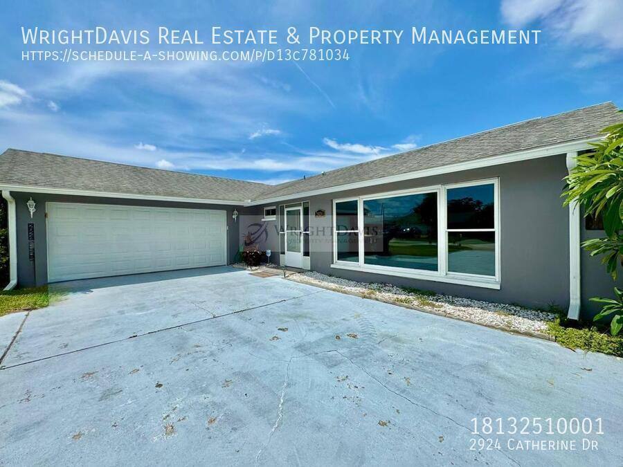 House for rent at 2924 Catherine Dr, Clearwater, FL 33759