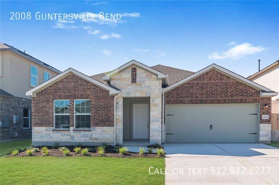 House for rent at 2008 Guntersville Bend, Leander, TX 78641