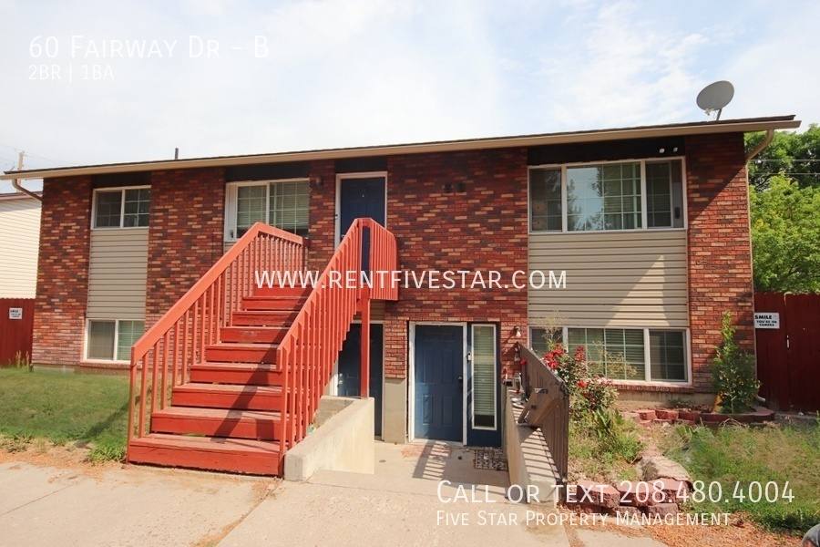 Apartment for rent at 60 Fairway Dr #B, Pocatello, ID 83201