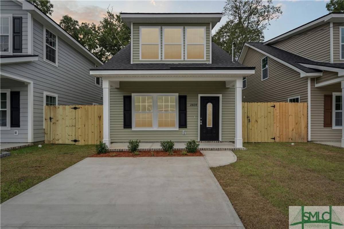 House for rent at 2809 Pate St, Savannah, GA 31405