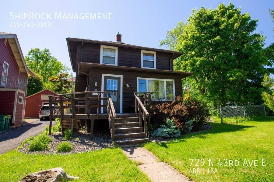 House for rent at 729 N 43rd Ave E, Duluth, MN 55804
