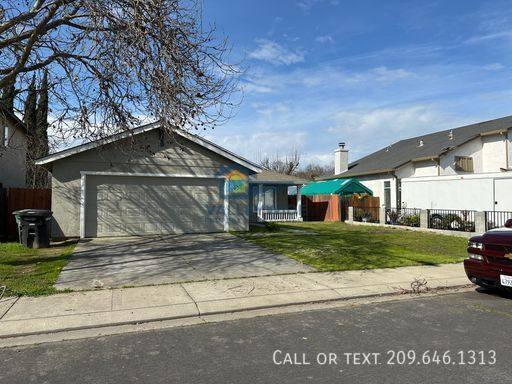 House for rent at 2201 Manhattan Way, Modesto, CA 95358