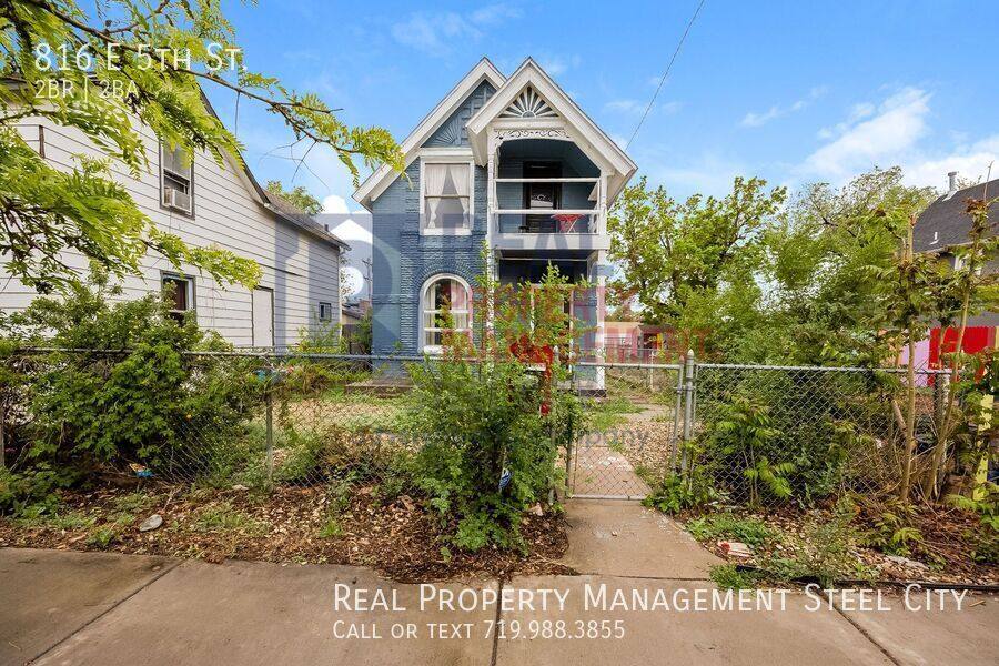 House for rent at 816 E 5th St, Pueblo, CO 81001