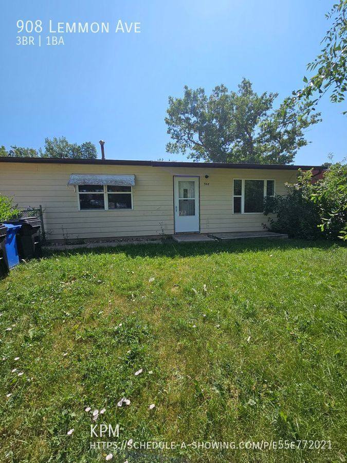 House for rent at 908 Lemmon Ave, Rapid City, SD 57701