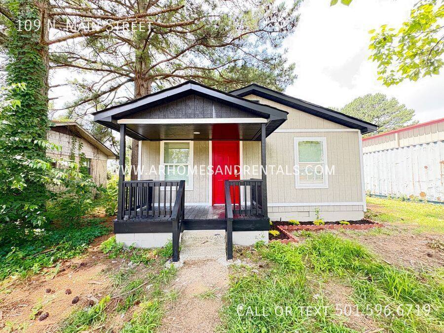 House for rent at 109 N Main St, Garner, AR 72052