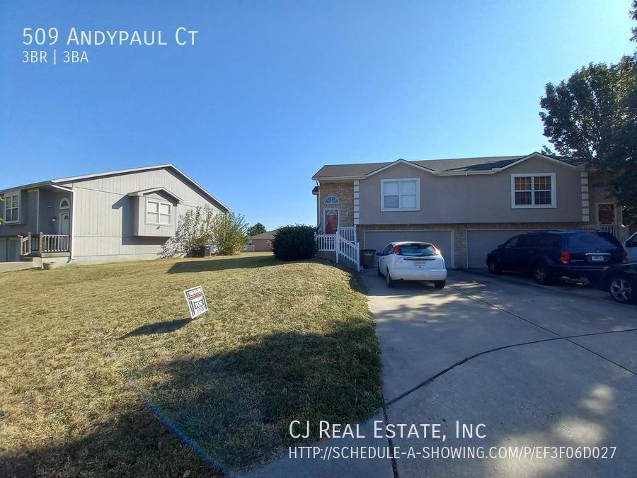 House for rent at 509 Andypaul Court, Raymore, MO 64083