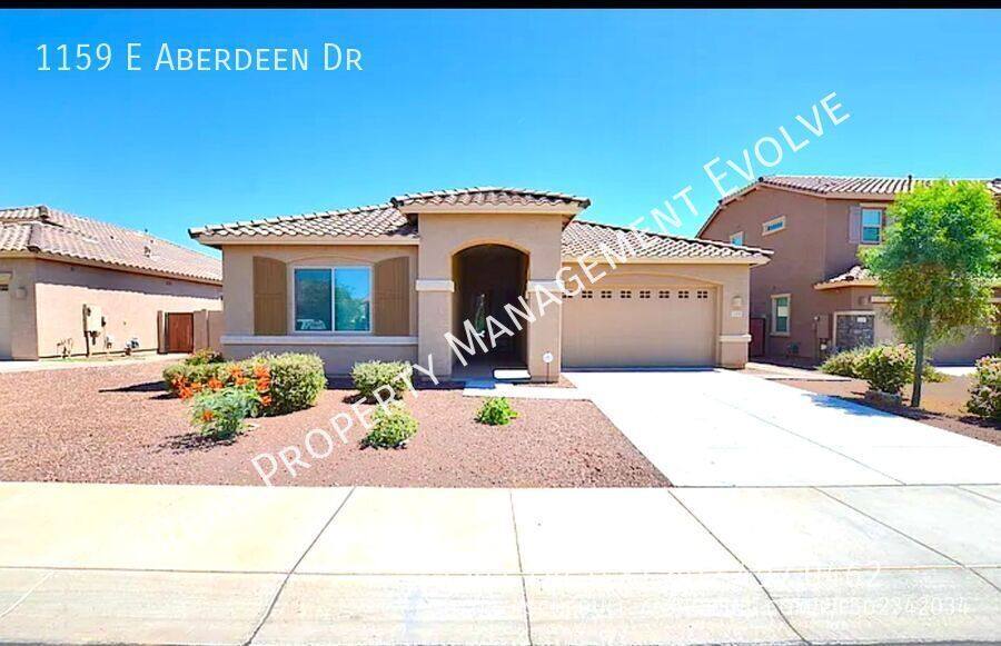 House for rent at 1159 E Aberdeen Dr, Gilbert, AZ 85298