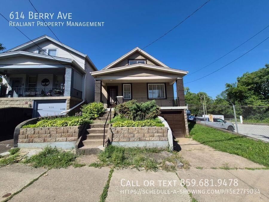 House for rent at 614 Berry Ave, Bellevue, KY 41073