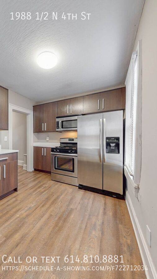 Apartment for rent at 1988 1 2 N 4th St, Columbus, OH 43201