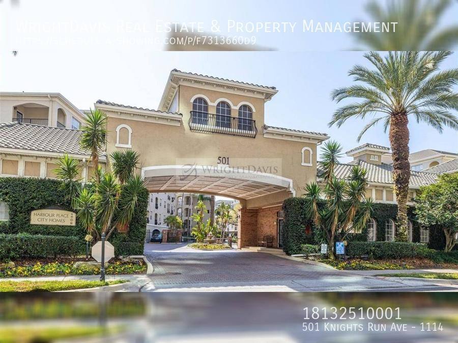 Condo for rent at 501 Knights Run Ave #1114, Tampa, FL 33602