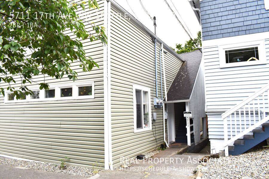 House for rent at 5711 17th Ave NW, Seattle, WA 98107