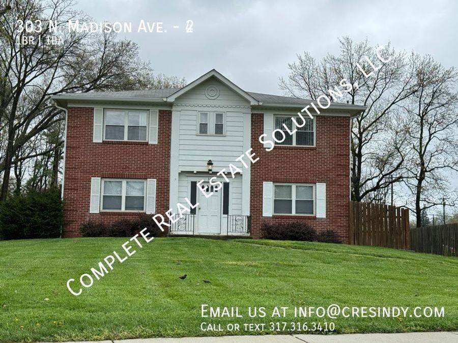 Apartment for rent at 303 N Madison Ave #4, Greenwood, IN 46142