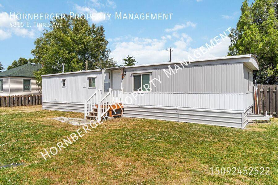 House for rent at 4815 E 3rd Ave, Spokane, WA 99212