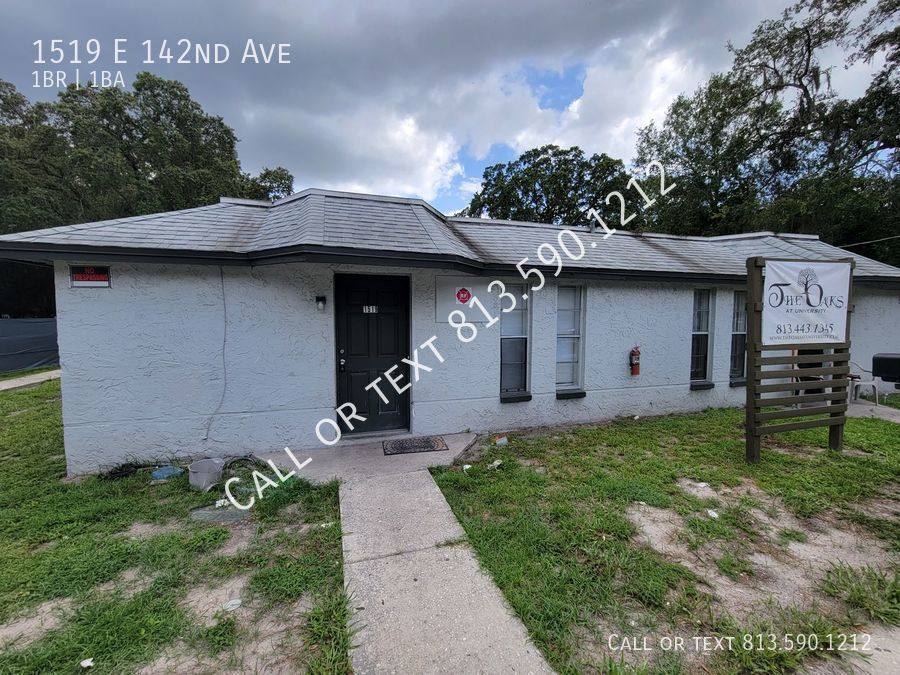 Apartment for rent at 1519 E 142nd Ave, Tampa, FL 33612