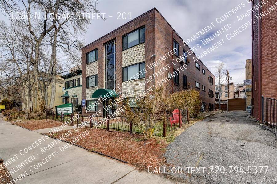 Apartment for rent at 1260 N Logan St #201, Denver, CO 80203