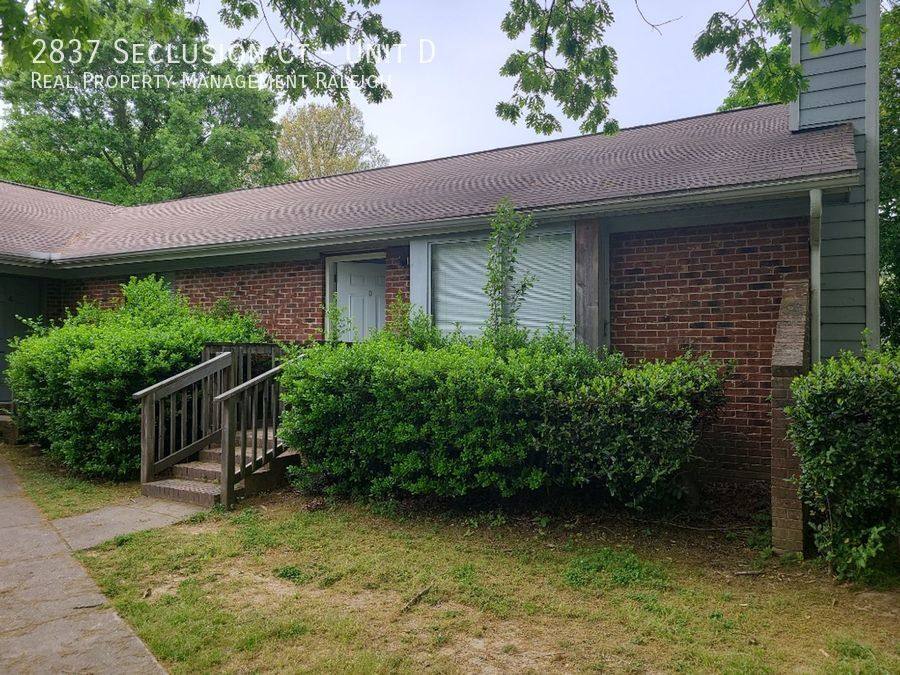 Apartment for rent at 2837 Seclusion Court #D, Raleigh, NC 27612