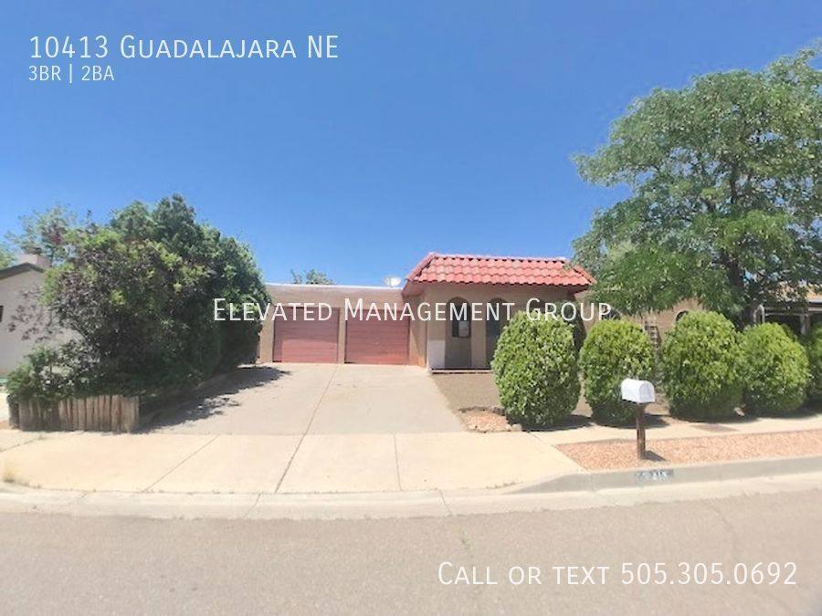 House for rent at 10413 Guadalajara NE, Albuquerque, NM 87111