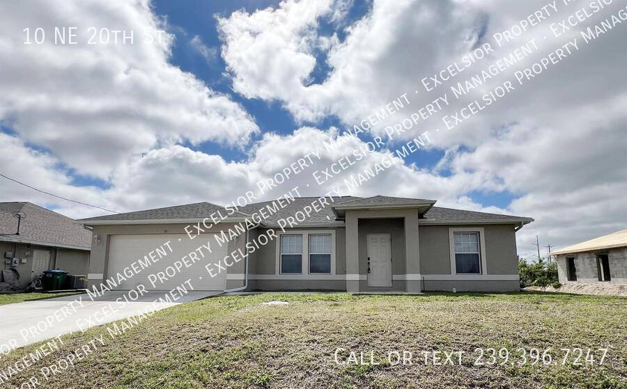 House for rent at 10 NE 20th St, Cape Coral, FL 33909