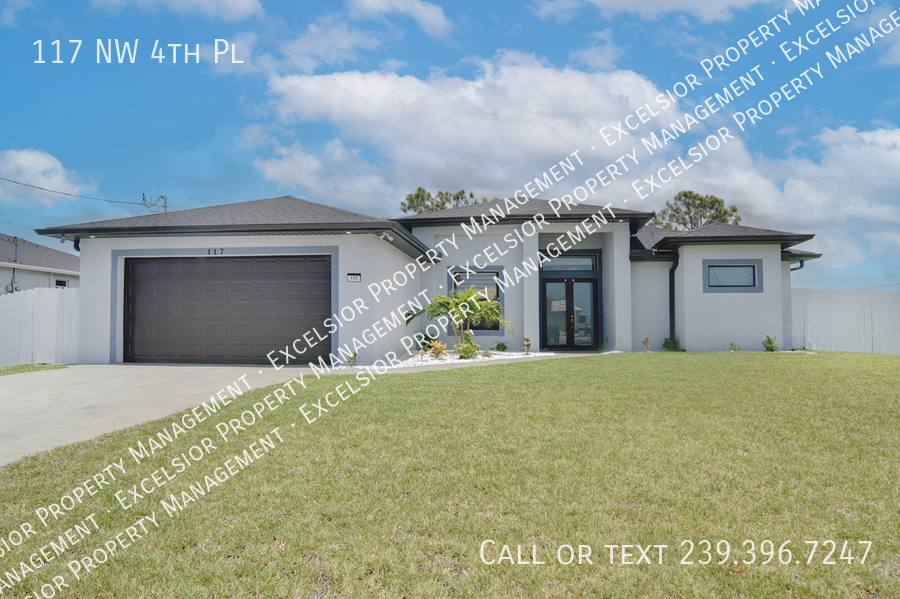 House for rent at 117 NW 4th Place, Cape Coral, FL 33993