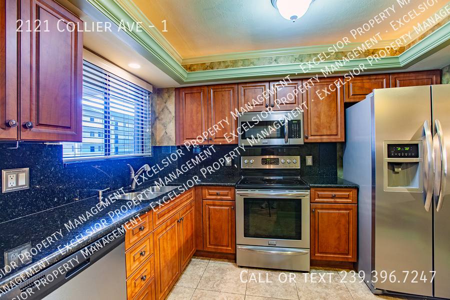 Condo for rent at 2121 Collier Ave #1, Fort Myers, FL 33901