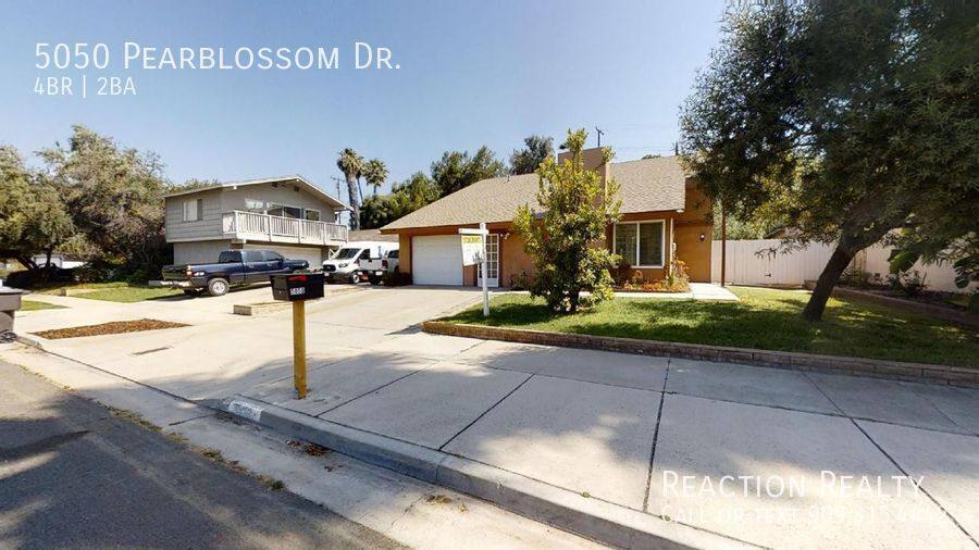 House for rent at 5050 Pearblossom Dr, Riverside, CA 92507