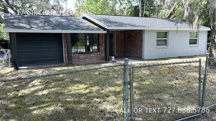 House for rent at 1517 Sinclair Hills Rd, Lutz, FL 33549