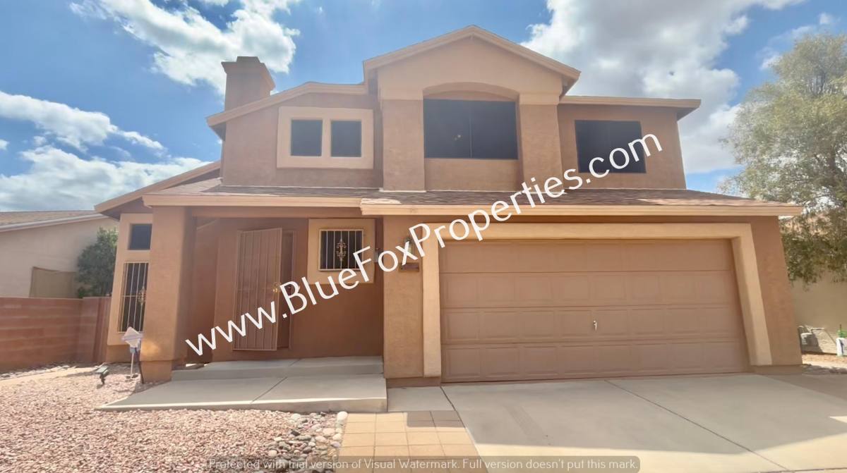 House for rent at 8552 N Winchester Creek Dr, Tucson, AZ 85742