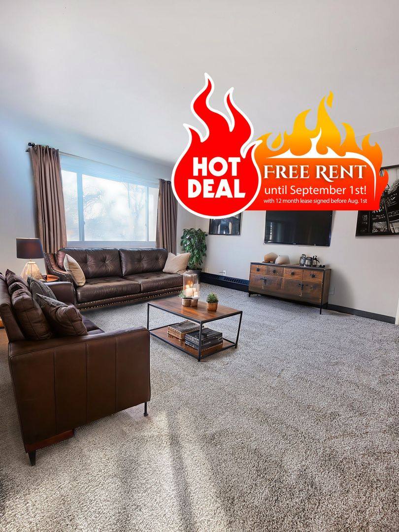 Apartment for rent at 1628 8th St N, Wahpeton, ND 58075