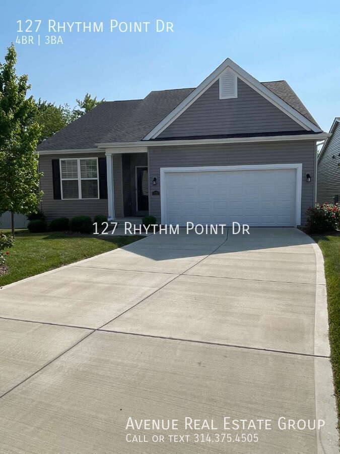House for rent at 127 Rhythm Point Dr, Saint Peters, MO 63376