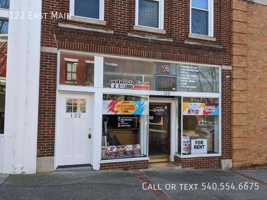 House for rent at 122 E Main, Salem, VA 24153