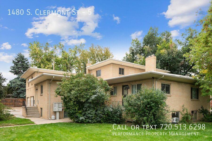 Condo for rent at 1480 S Clermont St #5, Denver, CO 80222