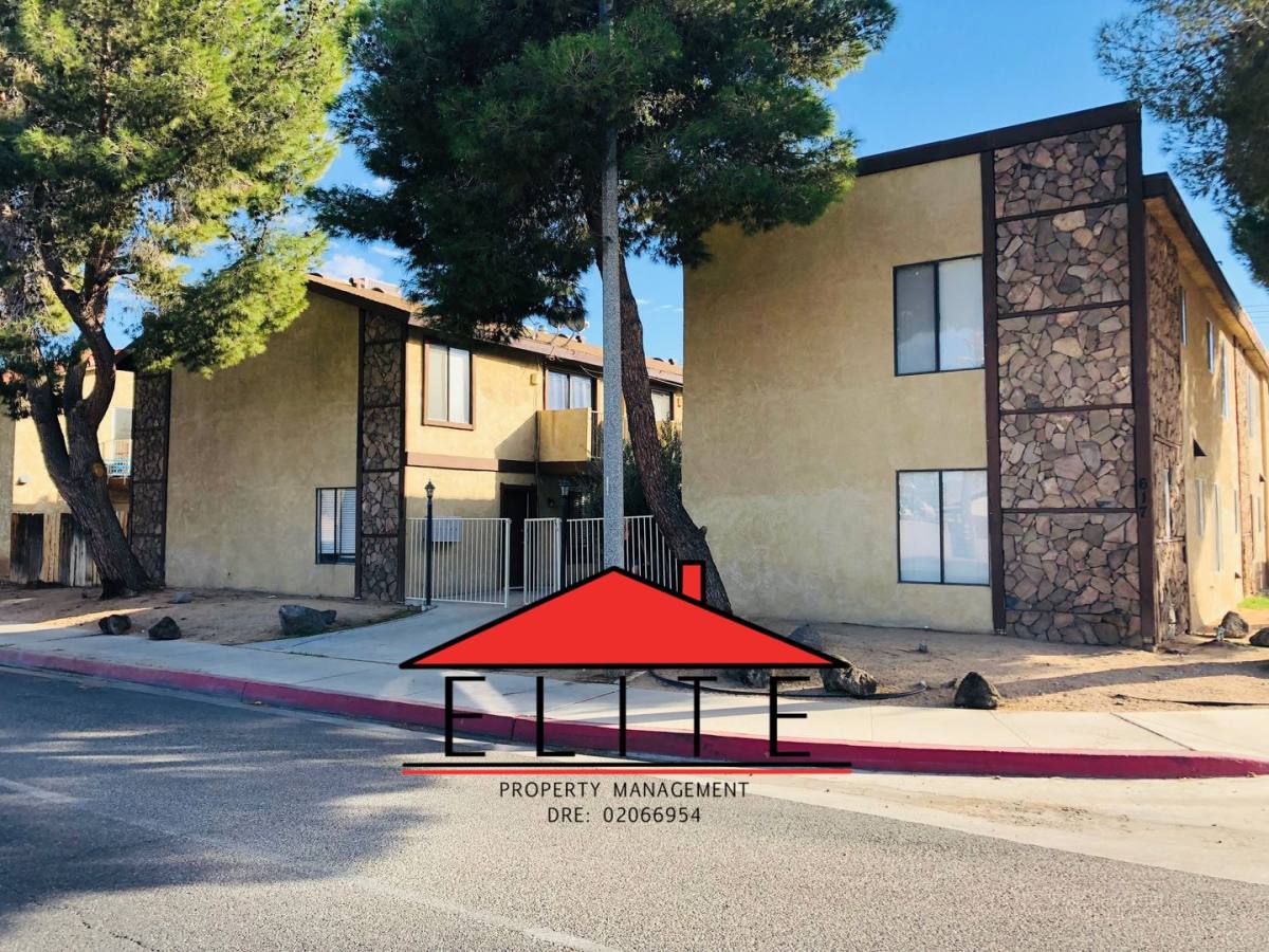 Apartment for rent at 617 Ridgecrest Blvd, Ridgecrest, CA 93555